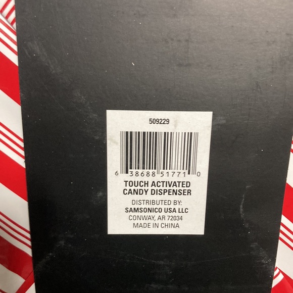 Candy Dispenser Touch Activated Battery Operated 9 inches Tall - Picture 7 of 9